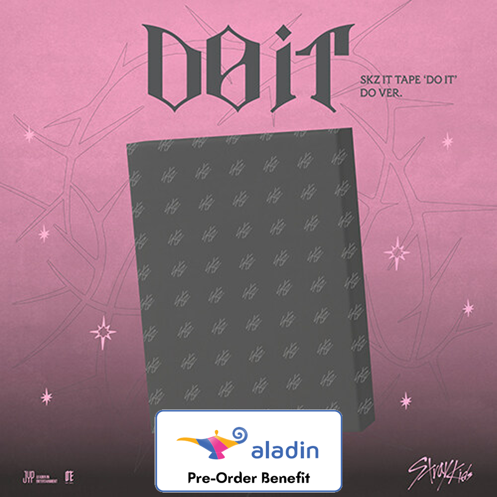 **[Pre-Order] Stray Kids -SKZ IT TAPE ‘DO IT’ (DO VER.) (P.O.B Only)