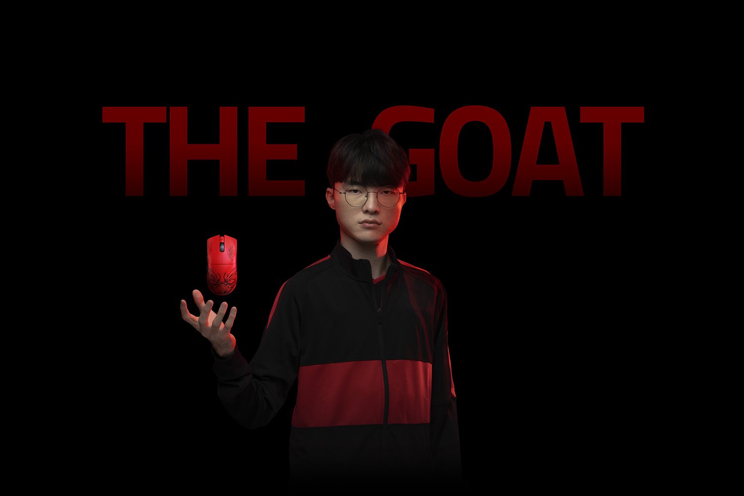 ** [Pre- Order] Faker - Razer Viper V3 Pro Faker Edition
