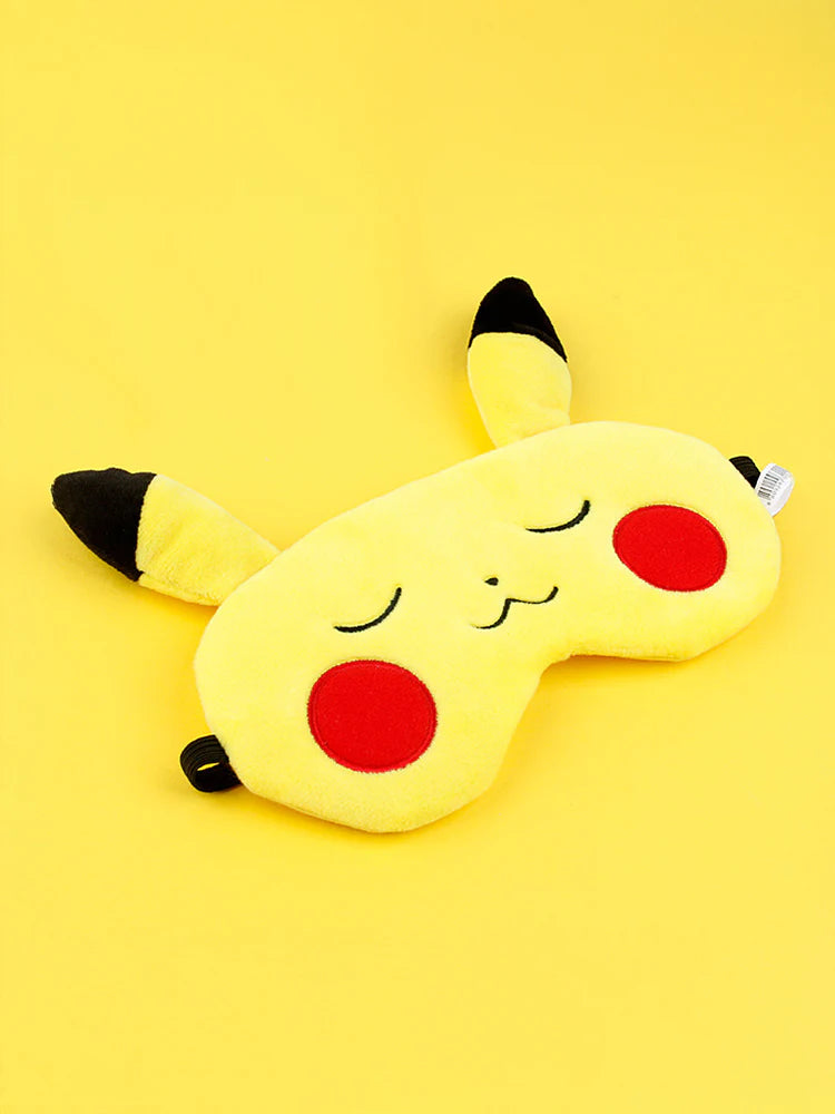 ** Pocket Monsters -  Sleeping eye mask