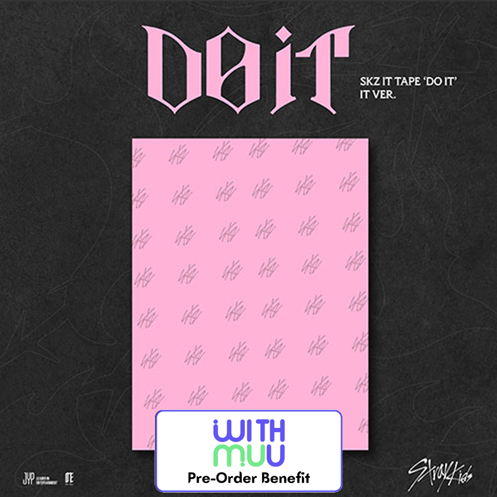 **[Pre-Order] Stray Kids -SKZ IT TAPE ‘DO IT’ (P.O.B Only)