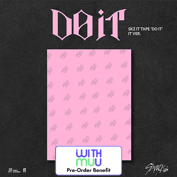 **[Pre-Order] Stray Kids -SKZ IT TAPE ‘DO IT’ (P.O.B Only)