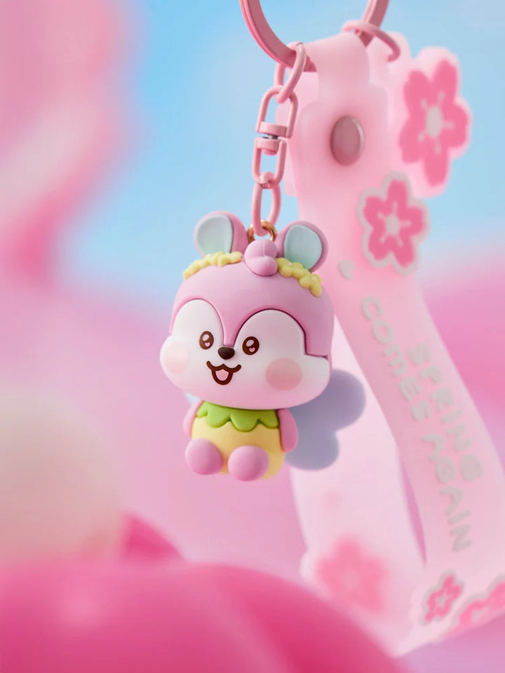 ** BT21 - Spring Fairy Figure Keyring (Member Choose)