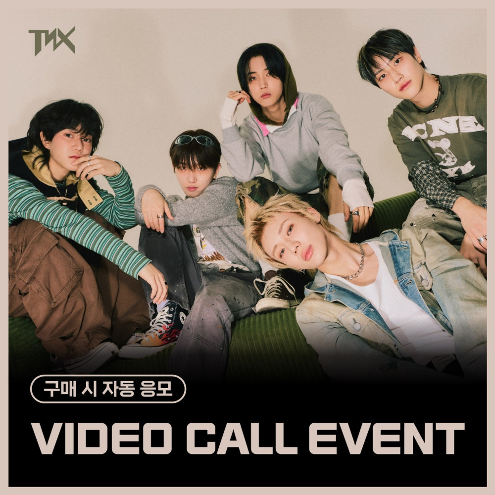 [Hallyu4U - Fansign] (2/6) TNX - EVERLINE  "TNX Pages" [VIDEO CALL EVENT]