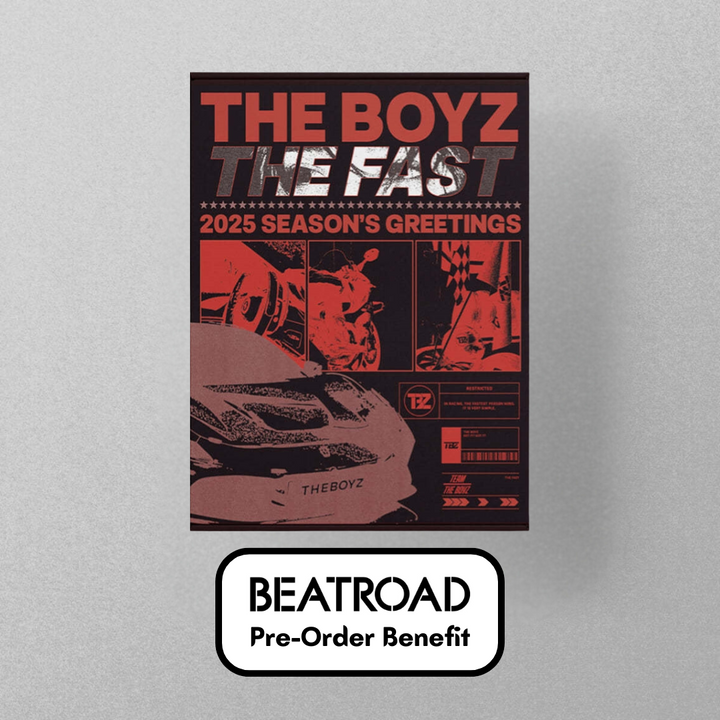 [Pre-Order] The Boyz - 2025 Season's Greetings "The Boyz The Fast" + Pre-Order Benefit