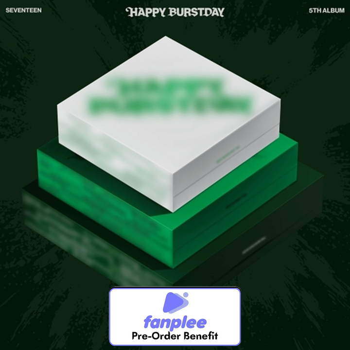 **[Pre-Order] SEVENTEEN - 5th Album 'HAPPY BURSTDAY' +Pre- Order Benefit (Random/SET)