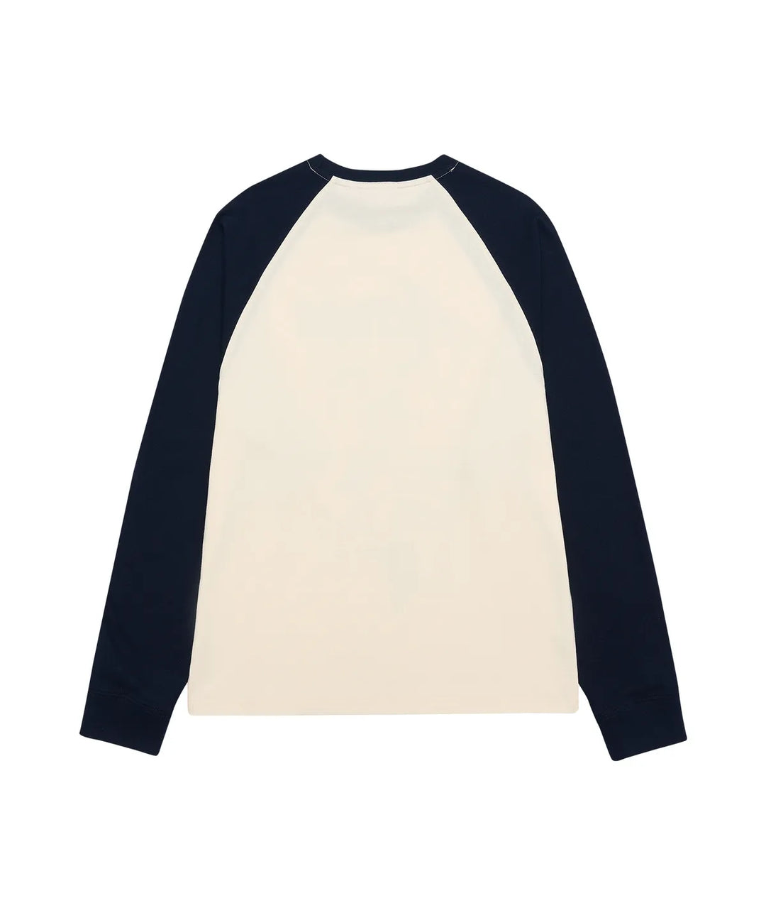 **QWER -Ames-Worldwide QWER NUMBERING LAYERED LS TEE IVORY