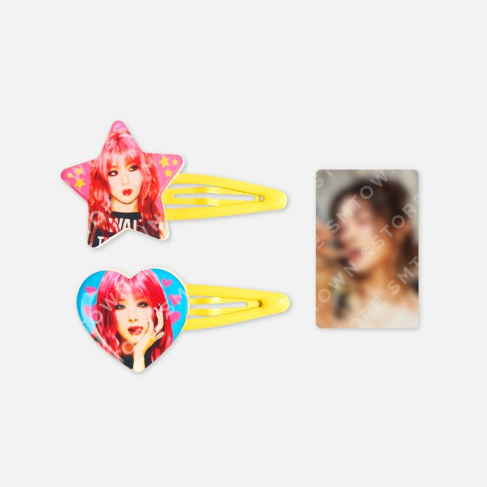 **[Pre-Order]  SEULGI (of Red velvet) Mini 2nd " Accidentally " SmTown Official MD [PHOTO METAL KEYRING,PHOTO HAIR PIN SET, KNEE SOCKS SET]