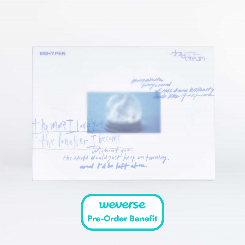 [Pre-Order] Enhypen - 2nd Full Repackage "Romance : Untold -daydream-" + Pre-Order Benefit [Japan Edition] - HALLYUSUPERSTORE