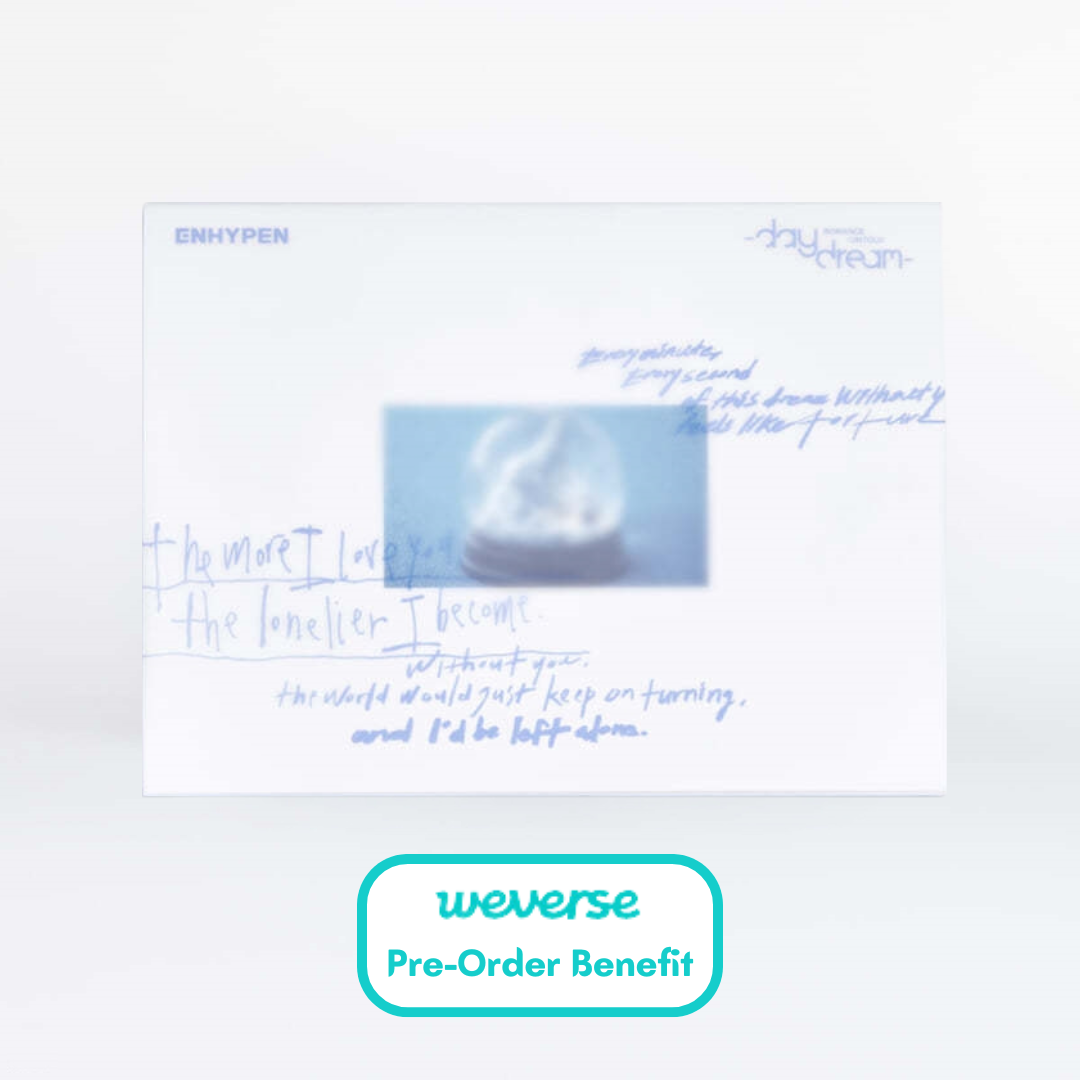 [Pre-Order] Enhypen - 2nd Full Repackage "Romance : Untold -daydream-" + Pre-Order Benefit [Japan Edition] - HALLYUSUPERSTORE