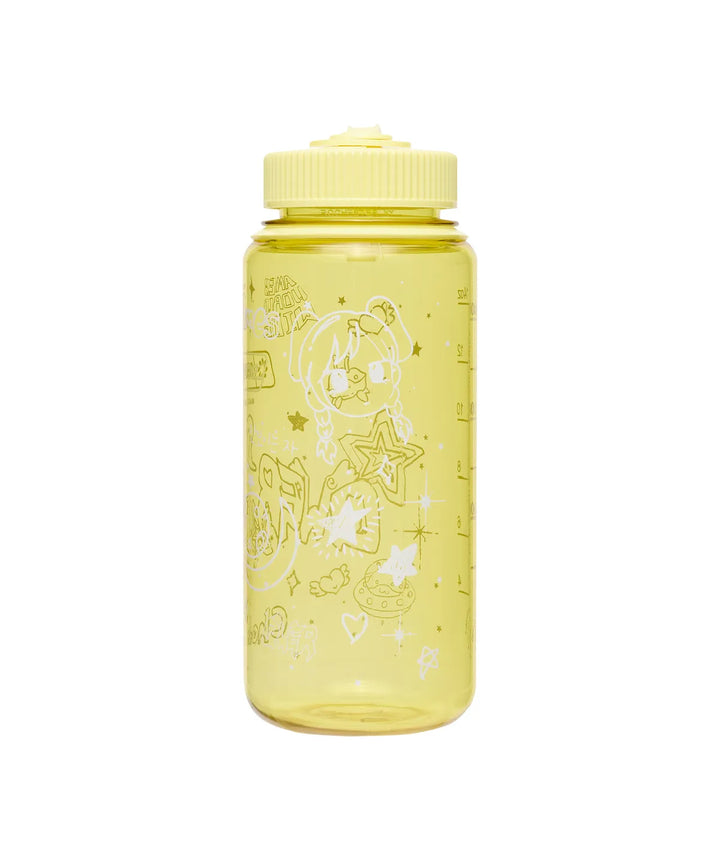 **QWER -Ames-Worldwide QWER HAND DRAWING COLOR BOTTLE YELLOW