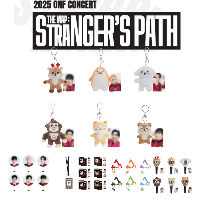 ** ONF - 2025 CONCERT "THE MAP:STRANGER'S PATH" OffcialMD (2)