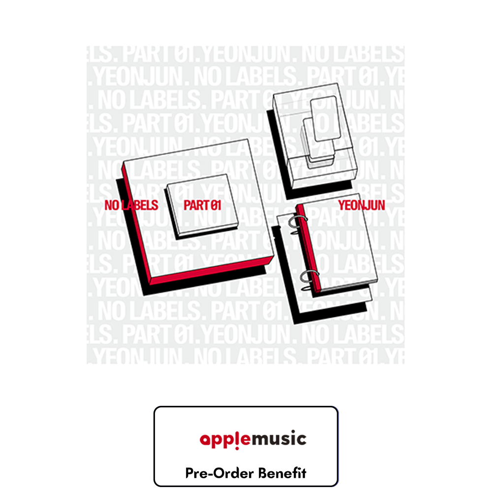 **[Pre-Order]  YEONJUN ( of TXT)  - NO LABELS: PART 01'  + Pre-Order Benefit (Set)