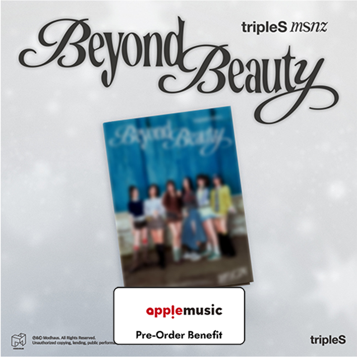 **[PRE-ORDER] TripleS- msnz <Beyond Beauty> + AppleMusic Pre - Order benefit (Choose version)