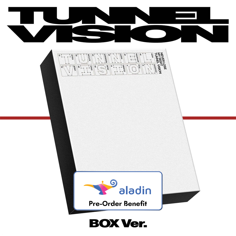 **[Pre-Order] ITZY - "TUNNEL VISION" + Pre-Order Benefit  (Choose Version) (Box Ver.)