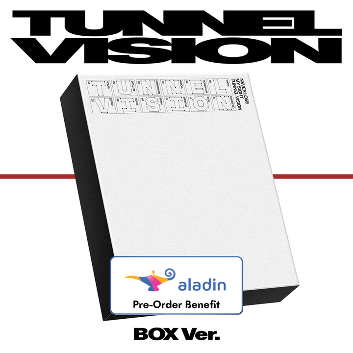 **[Pre-Order] ITZY - "TUNNEL VISION" + Pre-Order Benefit  (Choose Version) (Box Ver.)