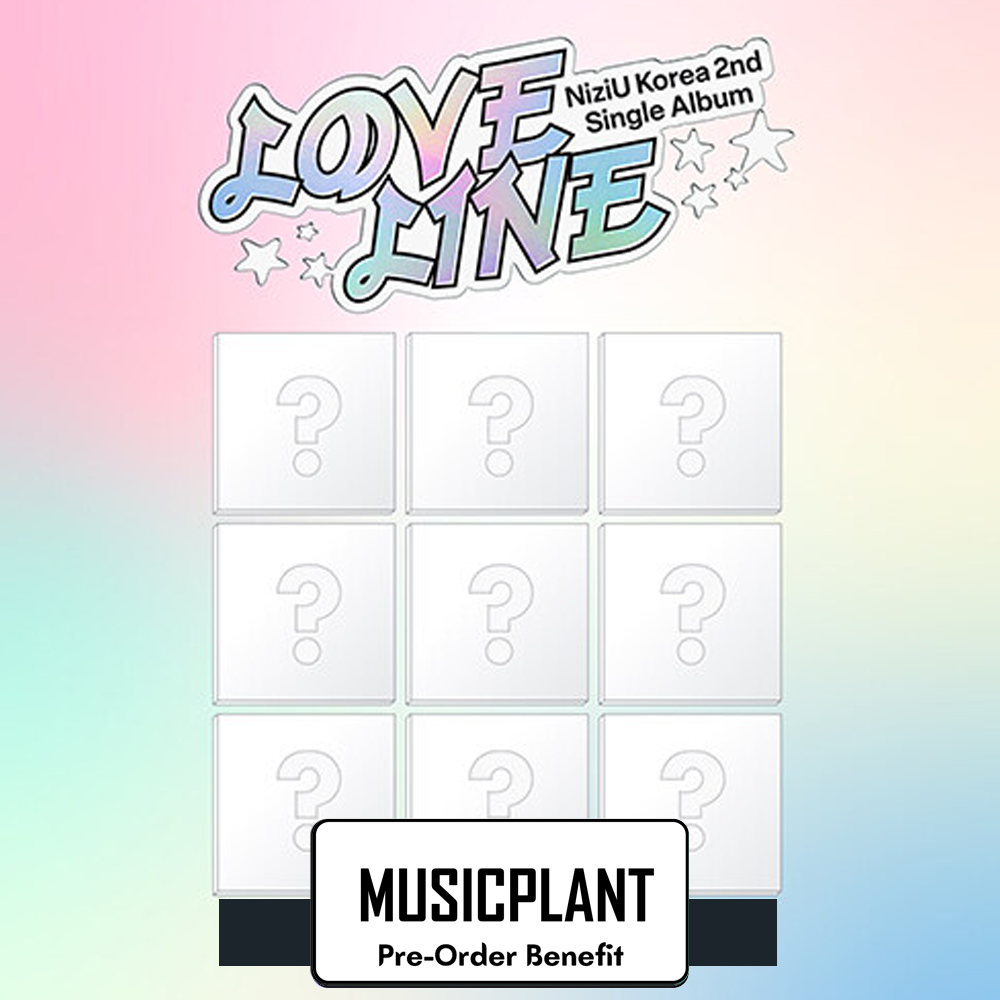 [Pre-Order] NiziU  2nd " LOVE LINE" [Digipack ver.](Random/Set) +Pre-Order Benefit (Music plant)