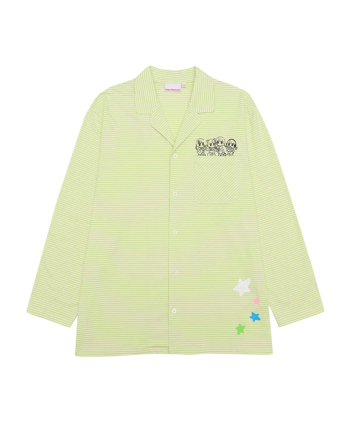 **QWER -Ames-Worldwide QWER PAJAMAS SET GREEN