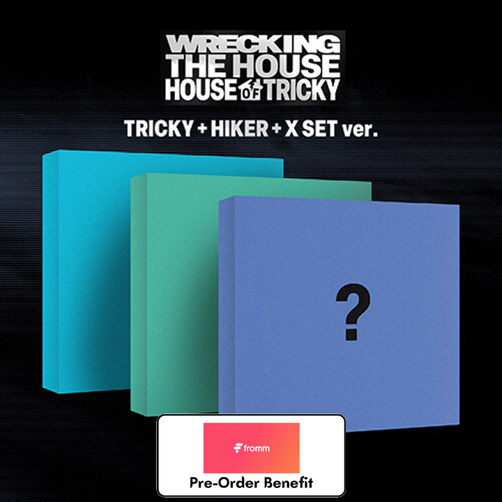 **[Pre-Order] Xikers- Mini 6th HOUSE OF TRICKY : WRECKING THE HOUSE (X+HIKER+TRICKY ver.)+Pre-Order Benefit