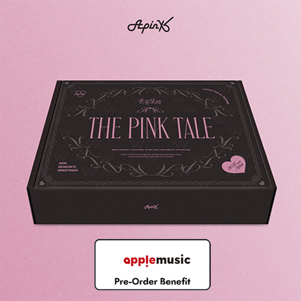 **[Pre-Order] Apink - 2026 SEASON'S GREETINGS '[THE PINK TALE] + Pre-Order Benefit