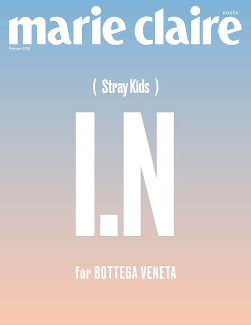 [Pre-Order] I.N(of Straykids) Marie Claire 2025.2 (Choose Version)**