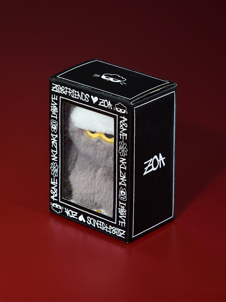 ** ZO&FRIENDS ZOA ZOAFUL WINTER Mini Doll Key Ring