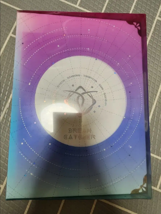 [번장 수동결제] DreamCatcher - 2020 Goods Photocard Binder