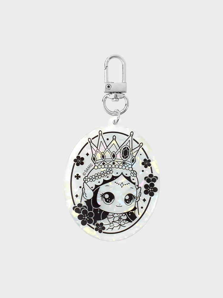 ** TEENIEPING - CATCH! TEENIEPING  SEASON 6 (Hand mirror keyring)