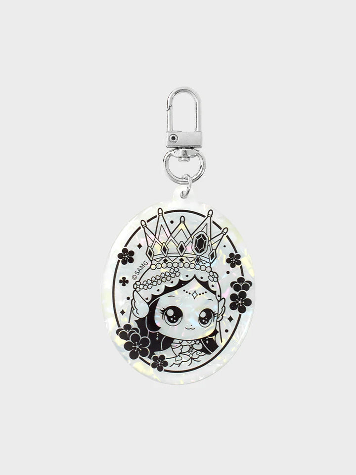** TEENIEPING - CATCH! TEENIEPING  SEASON 6 (Hand mirror keyring)