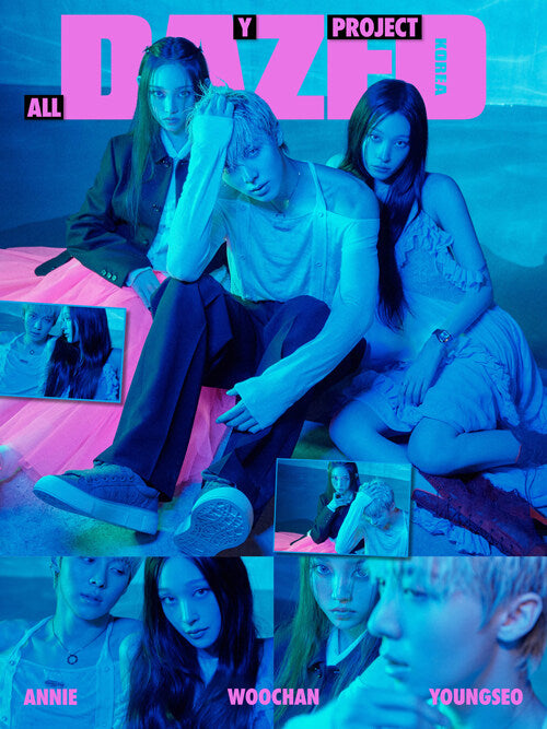 [Pre-Order] ALLDAY PROJECT - Dazed & Confused Korea (Annie, Woochan, Youngseo F ver.