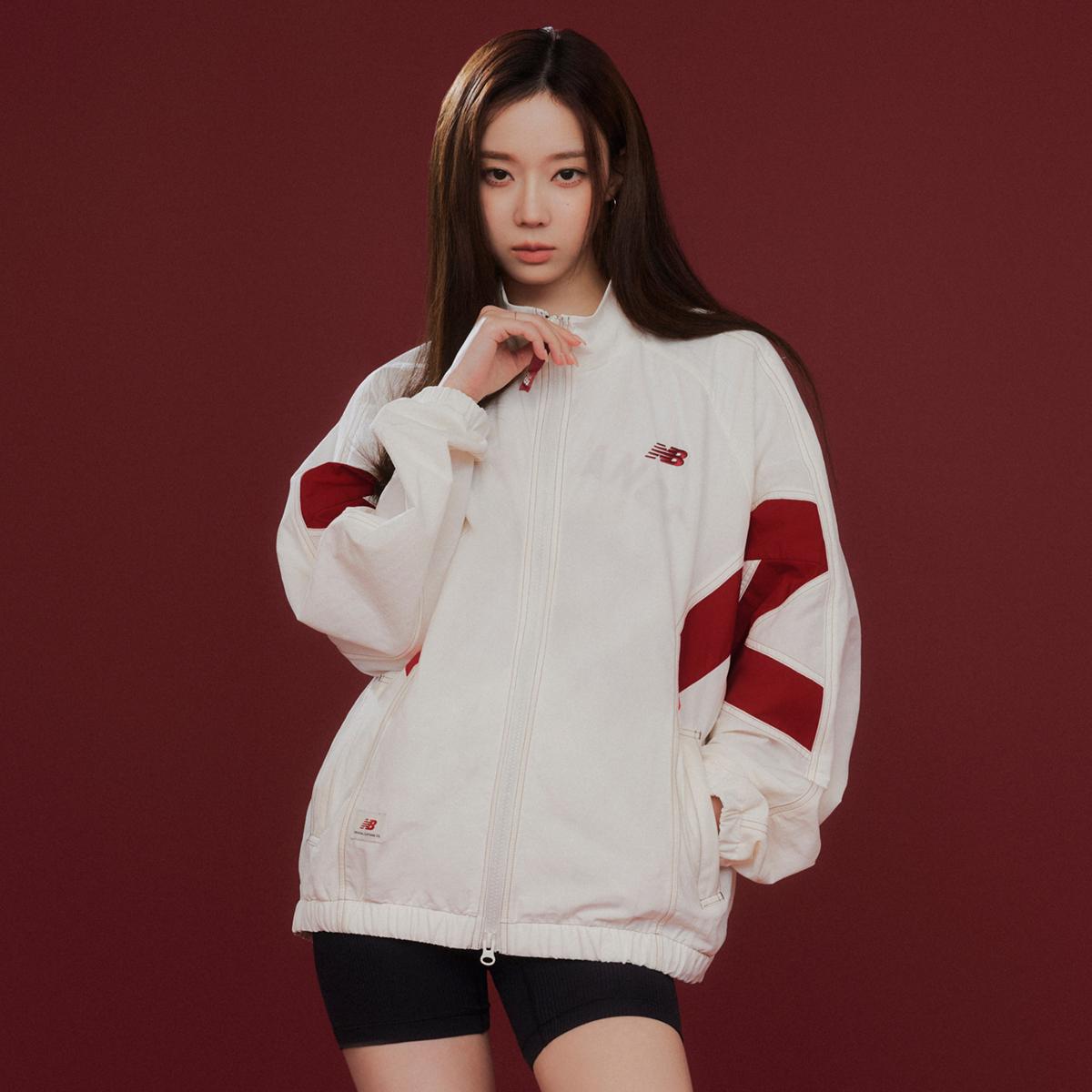 ** New Balance Korea - UNIESCAPE Stand-Neck Warm-Up Jacket