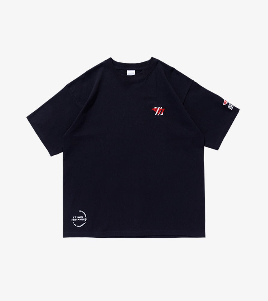 ** T1 - ZETA DIVISION × T1 Together As Z TEE - BLACK
