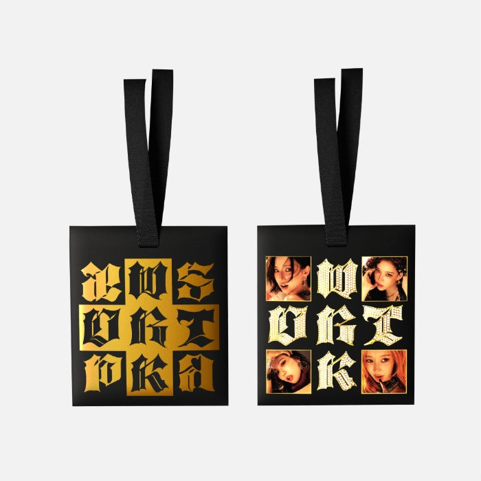 ** [Pre-Order] AESPA -  Dirty Work - DIRTY SCENTED SACHET SET