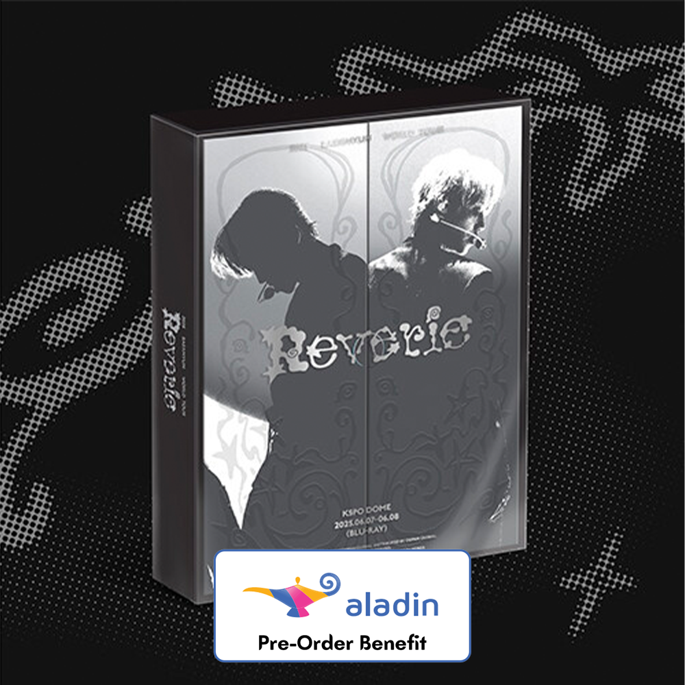 ** [Pre-Order] BAEKHYUN (of EXO) - 2025 BAEKHYUN WORLD TOUR <Reverie> in SEOUL Blu-ray (2disc) + Pre-Order Benefit