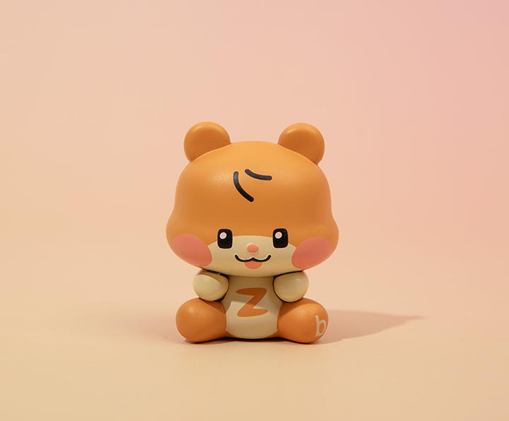zeroni★BABY PLUSH CHARM★ゴニニ★モニターフィギュア ZERONI - Zeroni MONITOR FIGURE – HALLYUSUPERSTORE