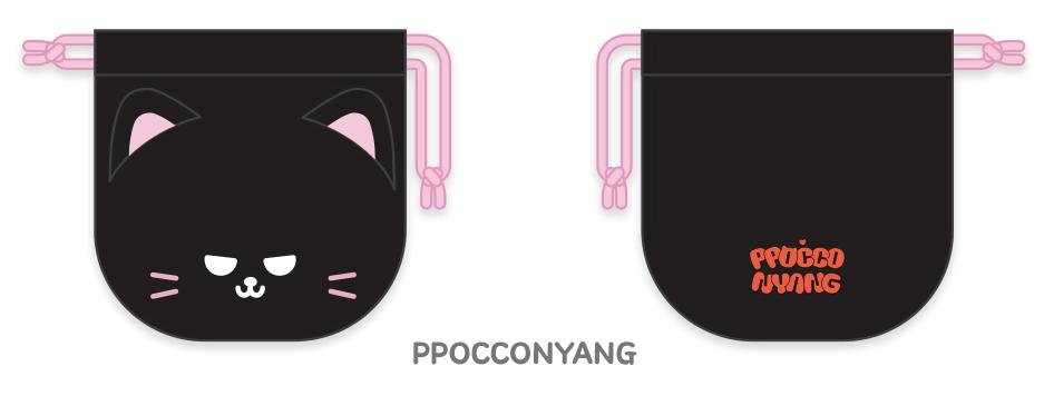 [Pre-Order] DreamCatcher - "MiniCatcher Winter Edition" Minicatcher String Pouch (Choose Member)