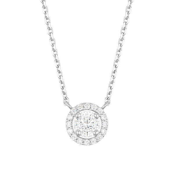 ** IU PICK -[J.ESTINA] WHITEMOND_2 Necklace