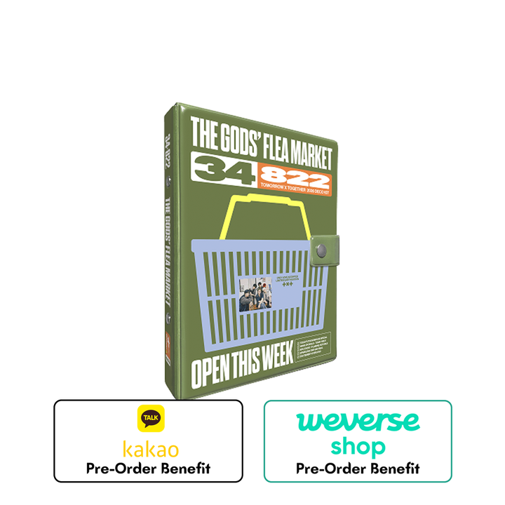 **[PRE-ORDER] TXT -TOMORROW X TOGETHER 2026 DECO KIT + Pre-Order Benefit