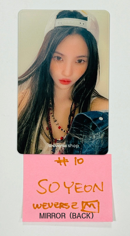 (g) I-DLE "I SWAY" - Weverse Shop Pre-Order Benefit Photocard [Restocked 7.11] [24.7.10] - HALLYUSUPERSTORE