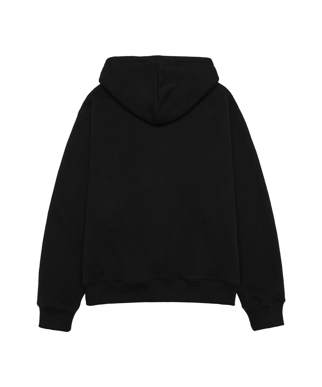 **QWER -Ames-Worldwide  QWER NUMBERING HOODIE ZIP-UP BLACK