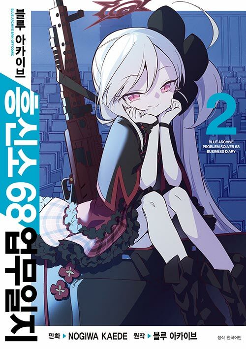 ** Blue Archive - Heungshinso 68 Business Log 2