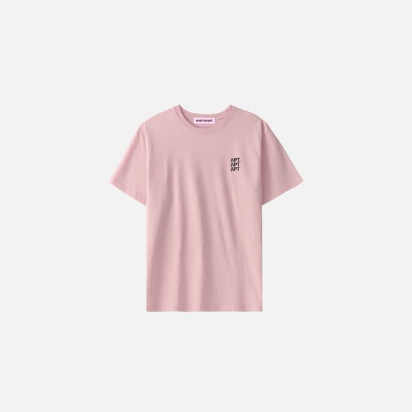 [Pre-Order] ROSE (of Blackpink) - " APT. " [T-shirt (pink)]