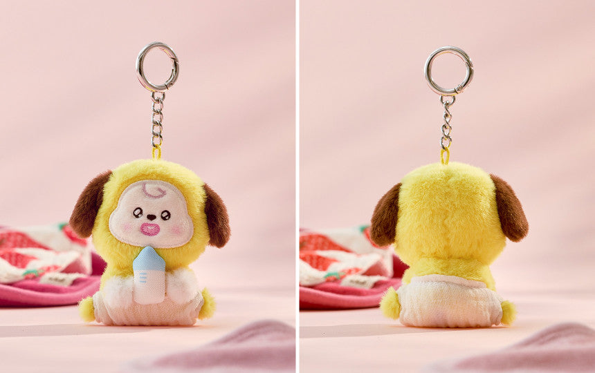 ** BT21 - Line Friends Baby Newborn Season2 Doll Keyring (Choose Member)