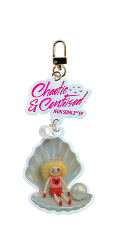 **[PRE-ORDER]  JEON SOMI -2nd EP OFFICIAL MERCH (ACRYLIC KEYRING)