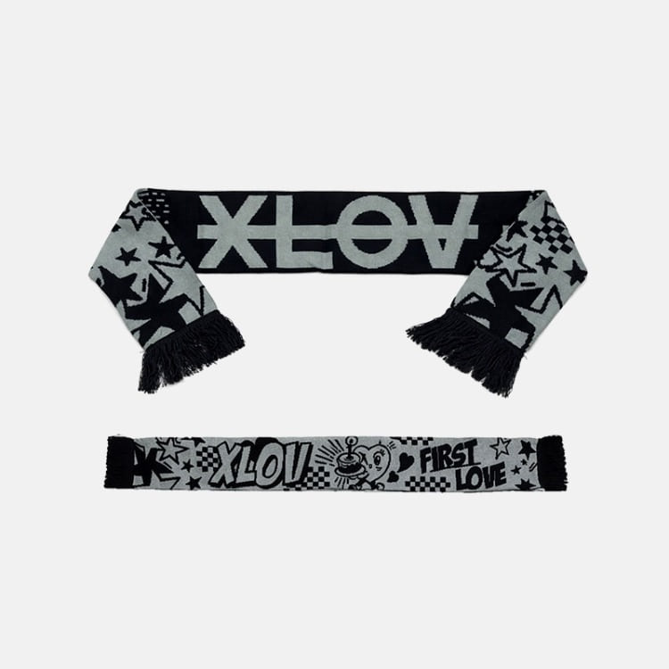 [Pre-Order] XLOV - XLOV [FIRST LOVE] SLOGAN MUFFLER