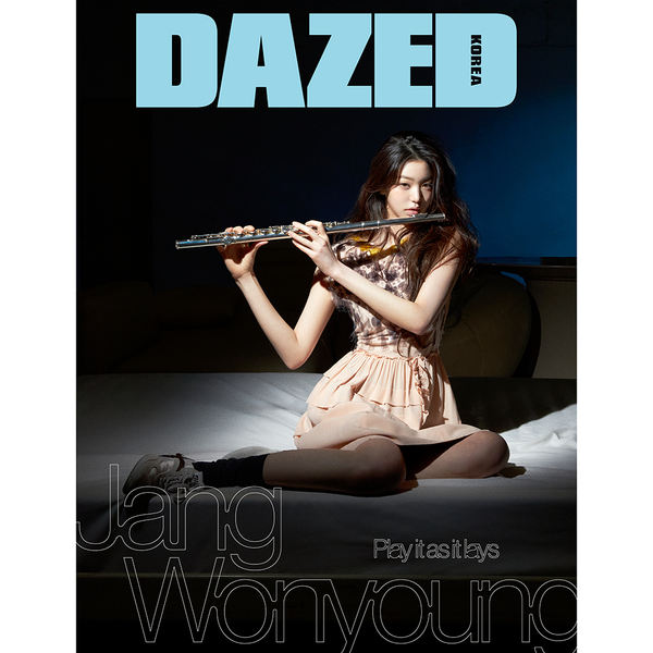 ** [Pre-Order]JANG WONYOUNG (of IVE)-  Dazed & Confused 2025.04 [choose Version]