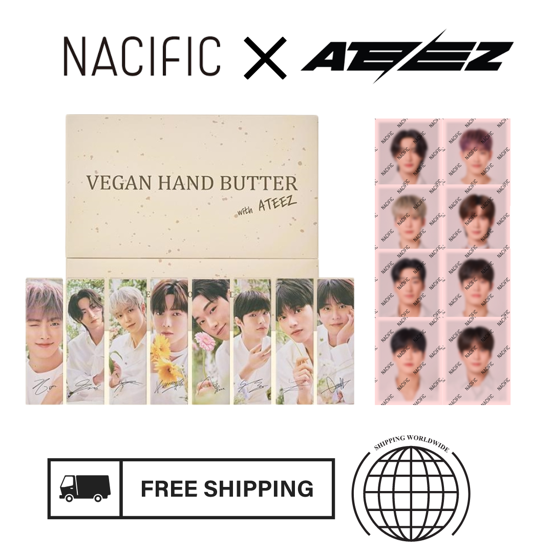 Ateez X NACIFIC - "IN BLOOM" Vegan Hand Butter