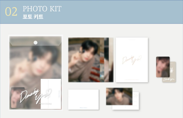 **[Pre-Order] CHUEI LI YU- FanMeeting 'Drawing YU' OFFICIAL MD (Photo ...