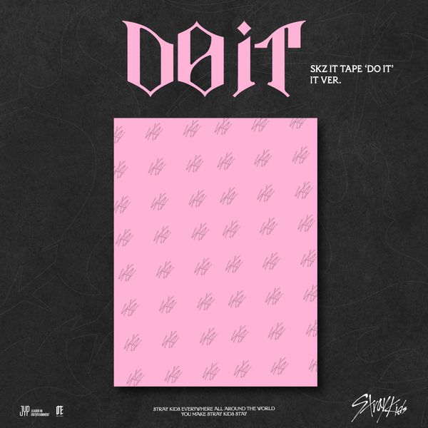 **[Pre-Order] Stray Kids - SKZ IT TAPE [DO IT] [Version Choose] + Makestar Pre -Order Benefit