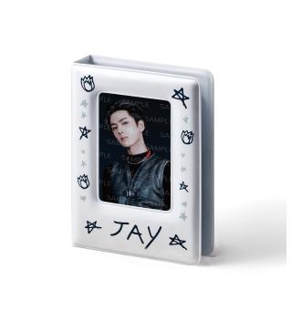 アイドル WALK THE LINE Photo Card Binder JAKE Enhypen - Enhypen World Tour 