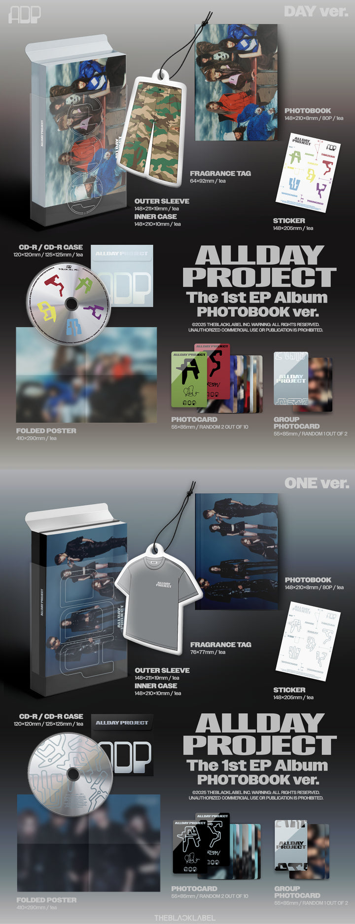 [B2B] ALLDAY PROJECT - Vol. 1 [ALLDAY PROJECT] Photobook Ver. / 올데이 프로젝트 (ALLDAY PROJECT) - EP 1집 [ALLDAY PROJECT] PHOTOBOOK ver.